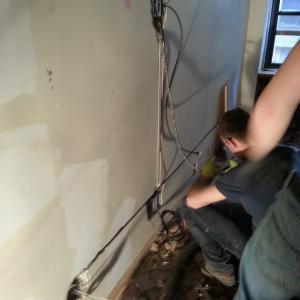 durring 74 street renovation